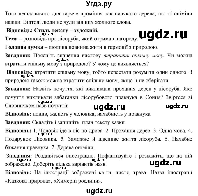 ГДЗ (Решебник) по украинскому языку 6 класс Глазова О.П. / вправа номер / 50(продолжение 3)