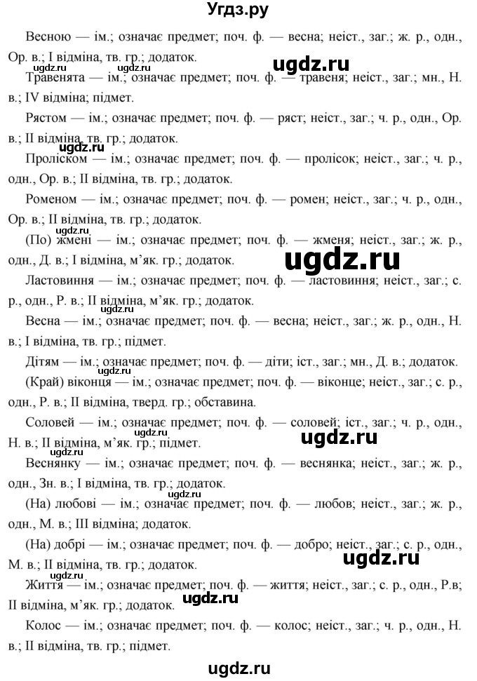 ГДЗ (Решебник) по украинскому языку 6 класс Глазова О.П. / вправа номер / 524(продолжение 2)