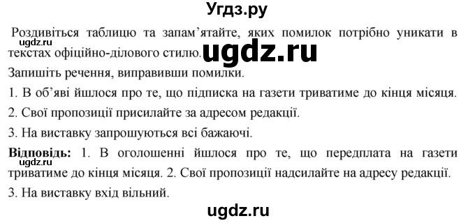 ГДЗ (Решебник) по украинскому языку 6 класс Глазова О.П. / вправа номер / 55(продолжение 2)