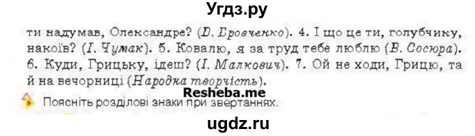 ГДЗ (Учебник) по украинскому языку 6 класс Глазова О.П. / вправа номер / 259(продолжение 2)