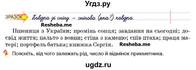 ГДЗ (Учебник) по украинскому языку 6 класс Глазова О.П. / вправа номер / 324(продолжение 2)