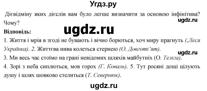 ГДЗ (Решебник) по украинскому языку 7 класс Глазова О.П. / вправа номер / 142(продолжение 2)