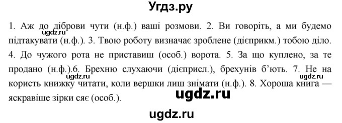 ГДЗ (Решебник) по украинскому языку 7 класс Глазова О.П. / вправа номер / 74(продолжение 2)