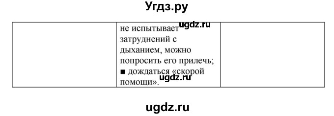 ГДЗ (Решебник) по обж 6 класс Смирнов А.Т. / страница номер / 147(продолжение 6)