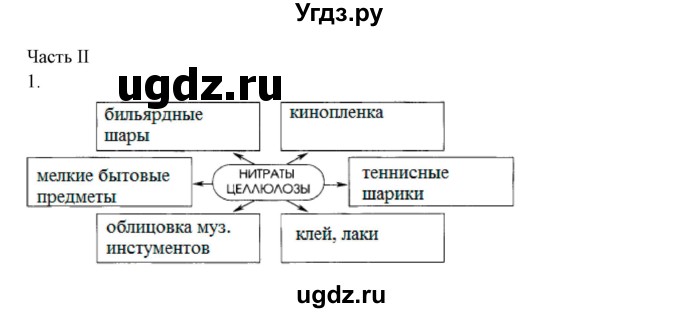 ГДЗ (Решебник) по химии 10 класс (рабочая тетрадь) Габриелян О.С. / страница-номер / 134(продолжение 2)