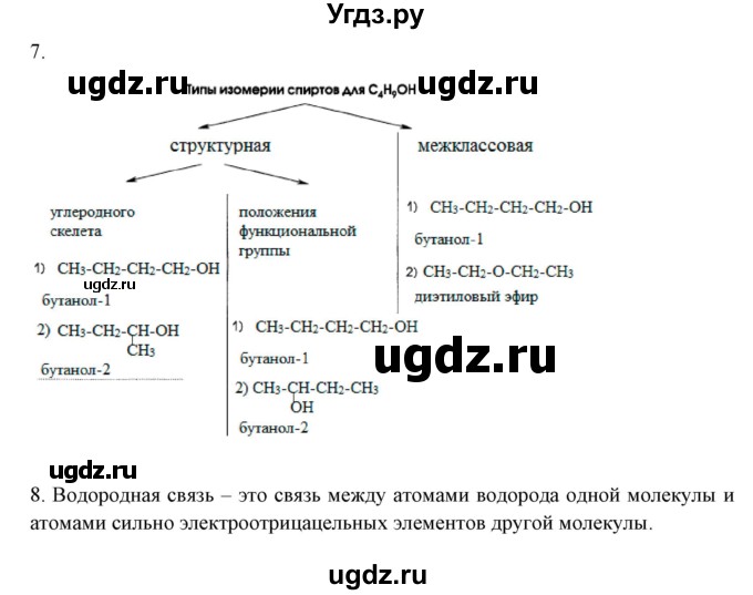 ГДЗ (Решебник) по химии 10 класс (рабочая тетрадь) Габриелян О.С. / страница-номер / 65