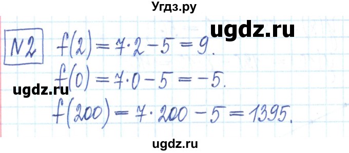 ГДЗ (Решебник) по алгебре 7 класс (рабочая тетрадь) Мерзляк А.Г. / параграф 21-номер / 2