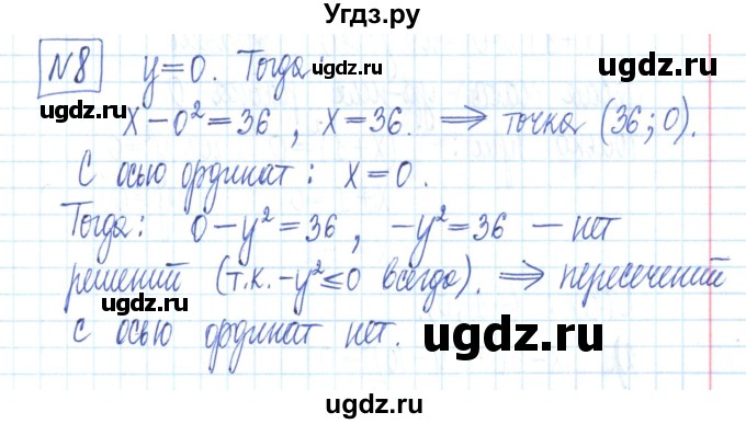 ГДЗ (Решебник) по алгебре 7 класс (рабочая тетрадь) Мерзляк А.Г. / параграф 24-номер / 8