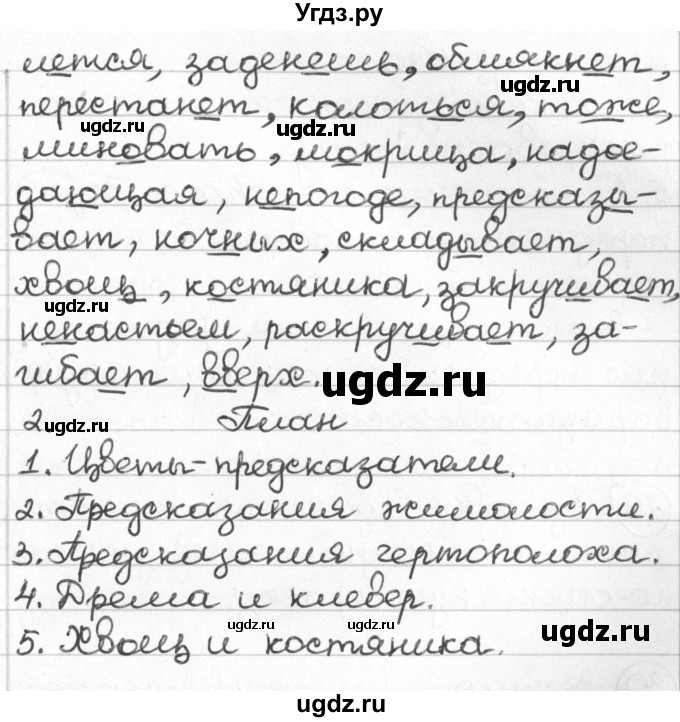 ГДЗ (Решебник) по русскому языку 8 класс Мурина Л.A. / упражнение номер / 27(продолжение 2)