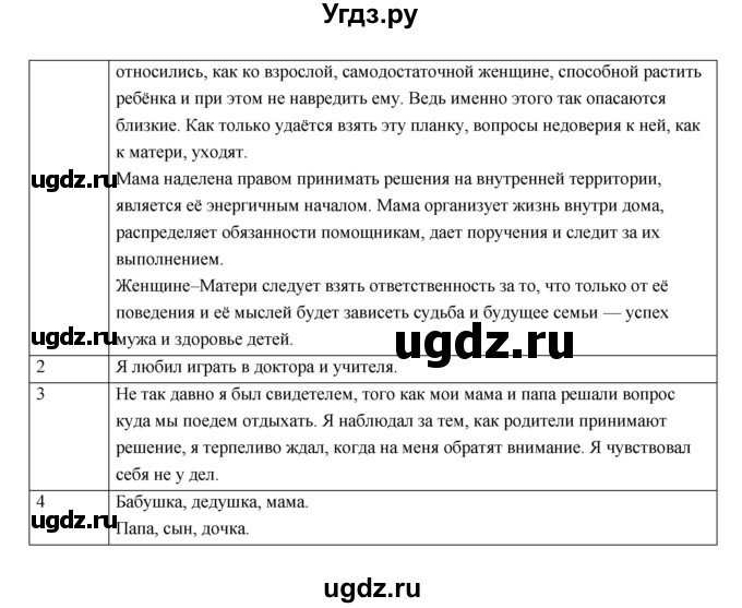 ГДЗ (Решебник) по обществознанию 5 класс Соболева О.Б. / параграф номер / 16(продолжение 2)