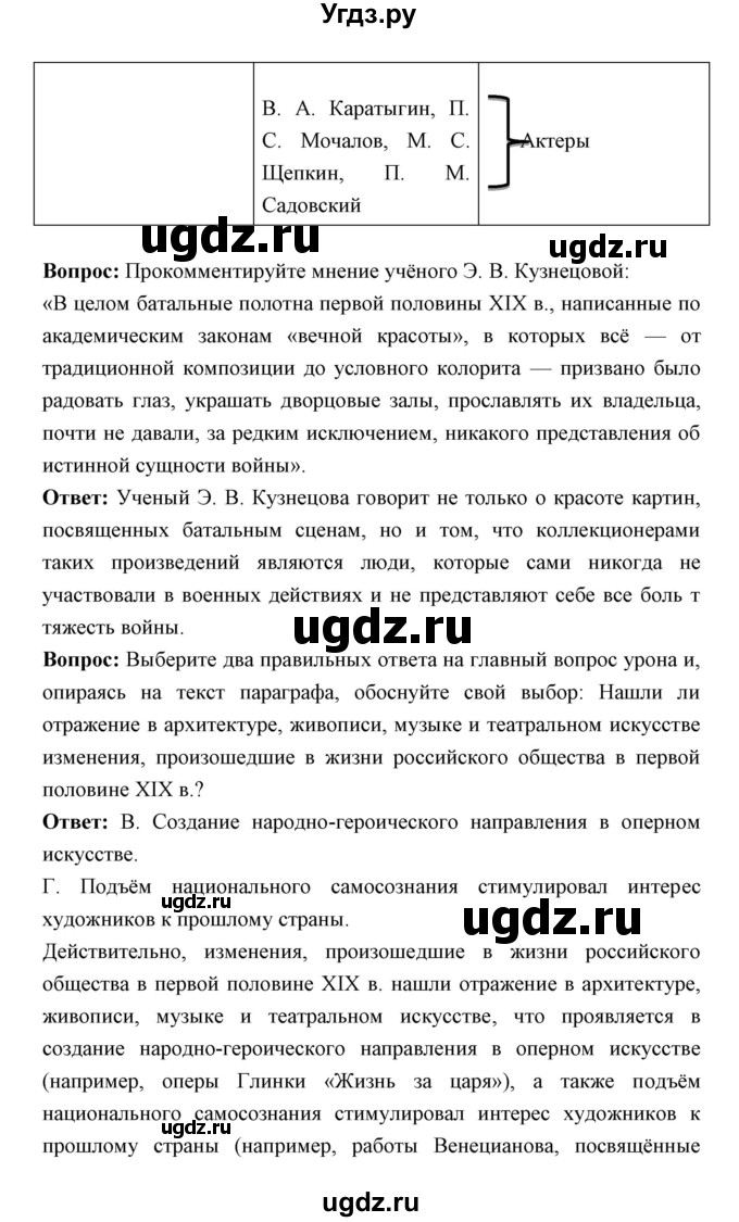 ГДЗ (Решебник) по истории 9 класс Ляшенко Л.М. / страница номер / 127(продолжение 6)