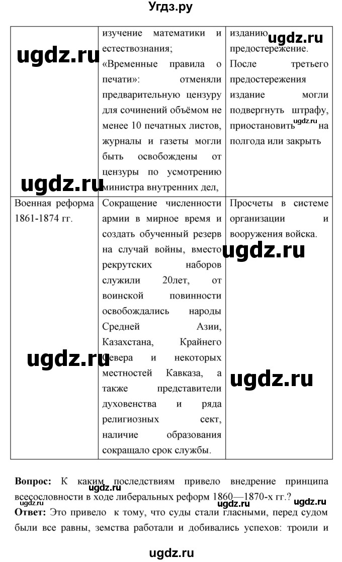ГДЗ (Решебник) по истории 9 класс Ляшенко Л.М. / страница номер / 147-149(продолжение 4)