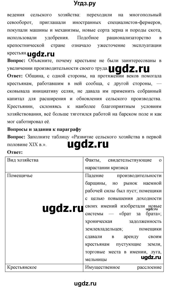 ГДЗ (Решебник) по истории 9 класс Ляшенко Л.М. / страница номер / 16(продолжение 2)