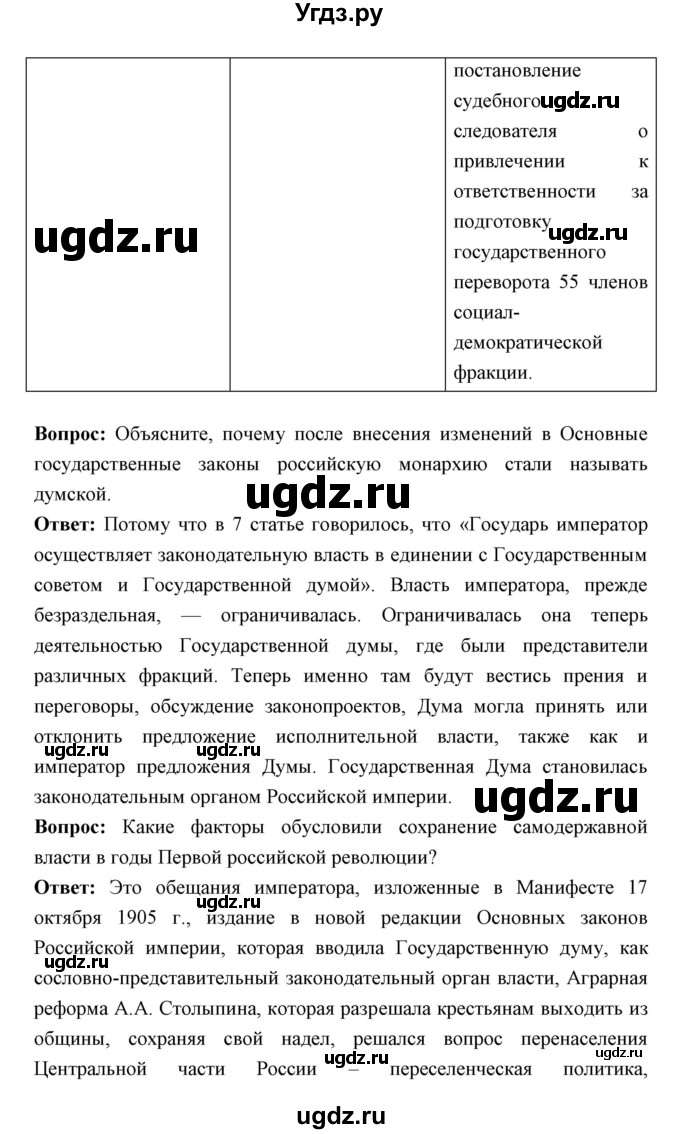 ГДЗ (Решебник) по истории 9 класс Ляшенко Л.М. / страница номер / 315(продолжение 3)