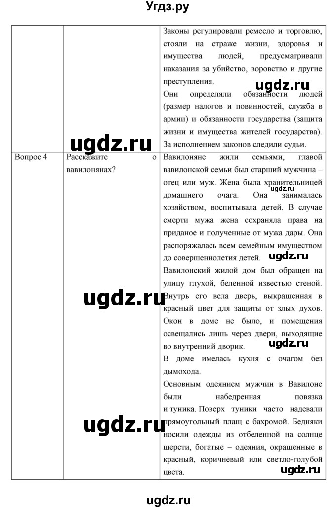 ГДЗ (Решебник) по истории 5 класс Колпаков С.В. / параграф / 12(продолжение 3)