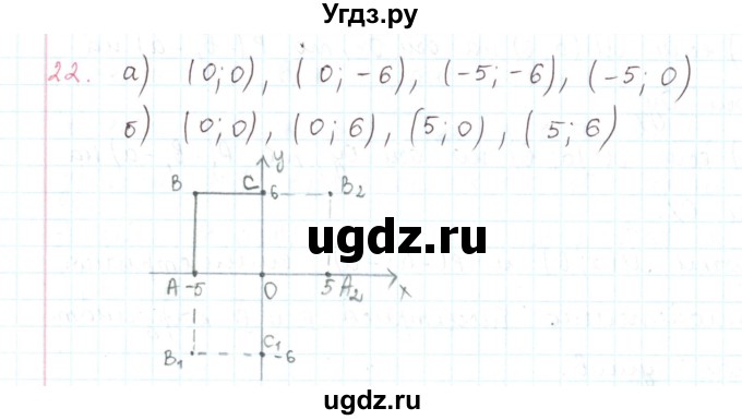 ГДЗ (Решебник) по математике 6 класс Козлов В.В. / глава 12 / параграф 2 / упражнение / 22