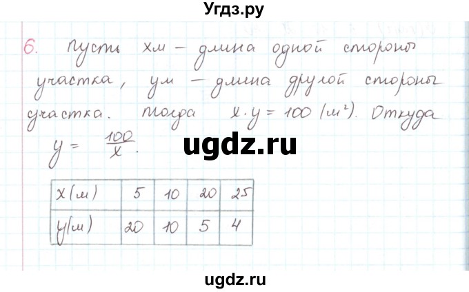 ГДЗ (Решебник) по математике 6 класс Козлов В.В. / глава 15 / параграф 4 / упражнение / 6