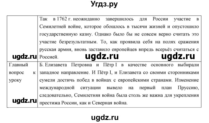 ГДЗ (Решебник) по истории 8 класс (рабочая тетрадь) Симонова Е.В. / параграф номер / 12(продолжение 7)