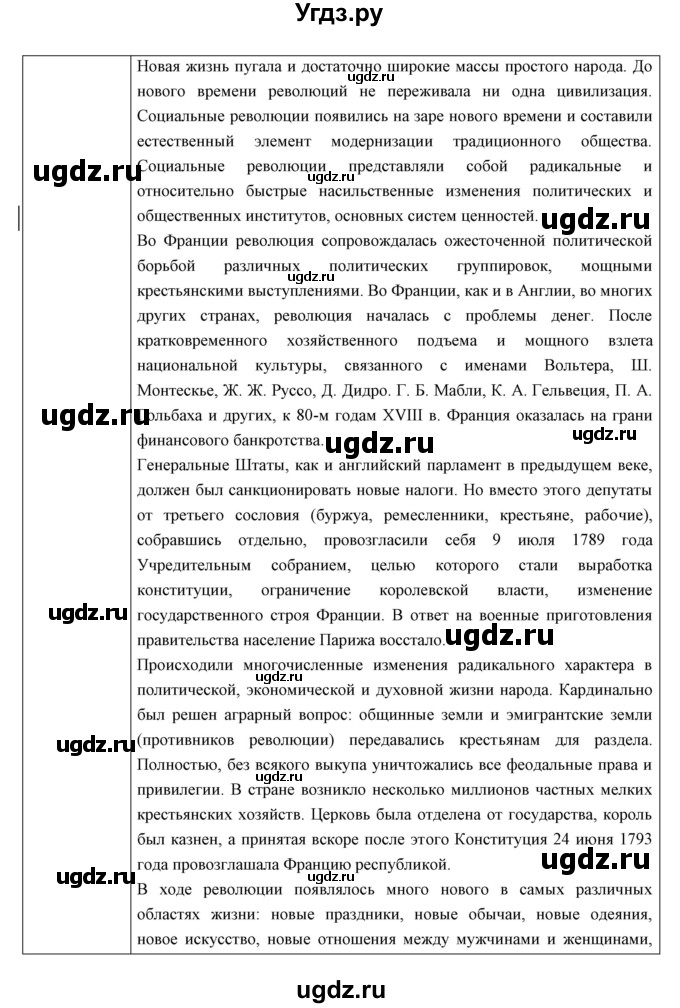 ГДЗ (Решебник) по истории 8 класс (рабочая тетрадь) Симонова Е.В. / итоги главы номер / 2(продолжение 4)