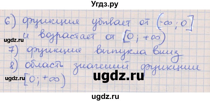 ГДЗ (Решебник) по алгебре 8 класс (рабочая тетрадь) Зубарева И.И. / параграф 19-номер / 19.8(продолжение 2)