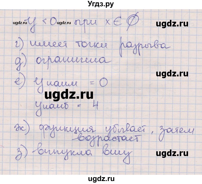 ГДЗ (Решебник) по алгебре 8 класс (рабочая тетрадь) Зубарева И.И. / параграф 21-номер / 21.12(продолжение 3)