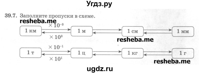 ГДЗ (Учебник) по алгебре 8 класс (рабочая тетрадь) Зубарева И.И. / параграф 39-номер / 39.7