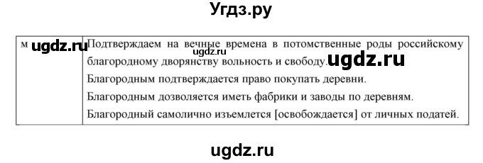 ГДЗ (Решебник) по истории 8 класс Андреев И.Л. / параграф.№ / 16-17(продолжение 12)