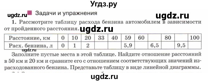 ГДЗ (Учебник) по математике 5 класс Козлов В.В. / глава 14 / параграф 2 / упражнение / 1