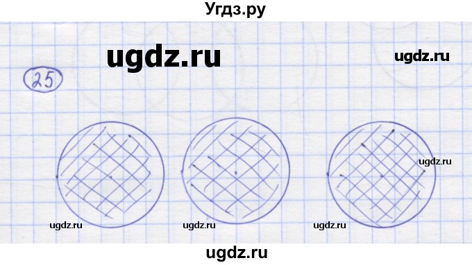 ГДЗ (Решебник) по математике 5 класс Козлов В.В. / глава 1 / параграф 1 / упражнение / 25