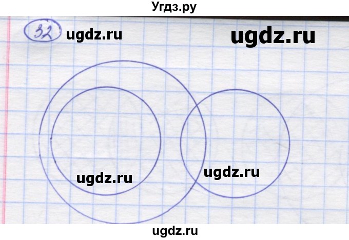 ГДЗ (Решебник) по математике 5 класс Козлов В.В. / глава 1 / параграф 1 / упражнение / 32