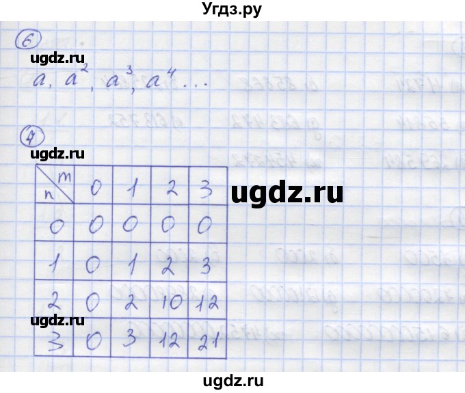 ГДЗ (Решебник) по математике 5 класс Козлов В.В. / глава 7 / вопросы и задания. параграф / 2(продолжение 5)