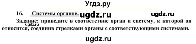 ГДЗ (Решебник к учебнику 2013) по биологии 8 класс Сонин Н.И. / страница / 43(продолжение 5)