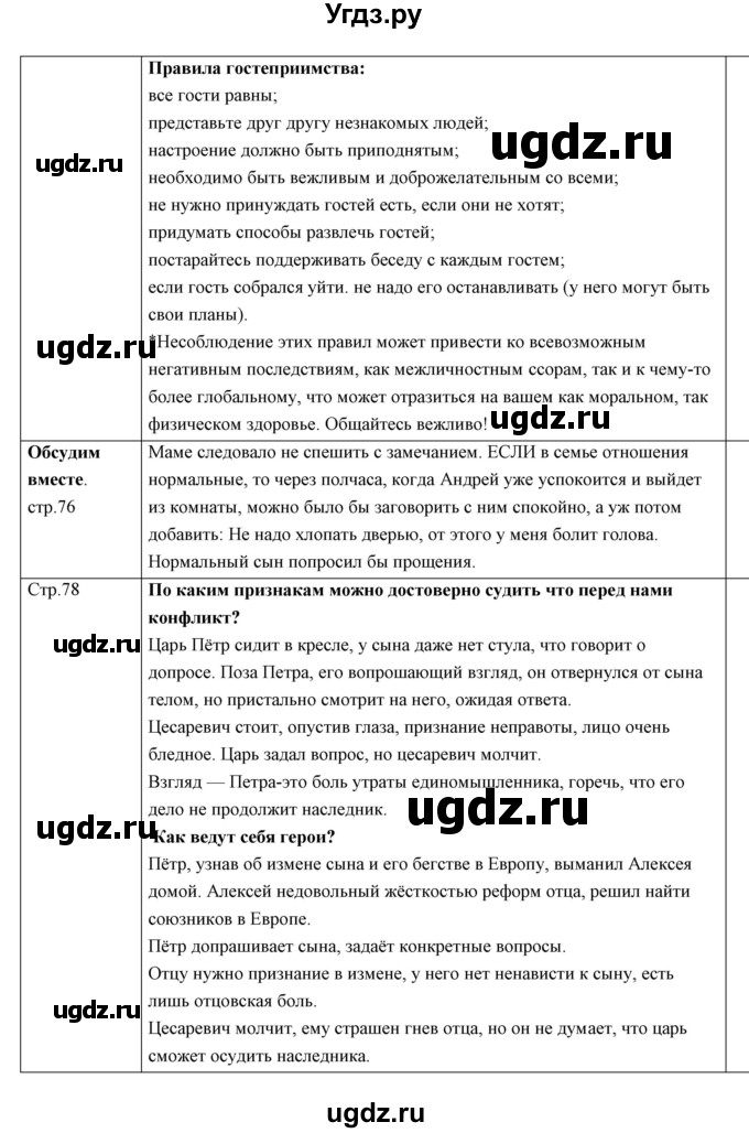 ГДЗ (Решебник 2017) по обществознанию 6 класс Боголюбов Л.Н. / учебник 2017 / параграф / 9(продолжение 2)