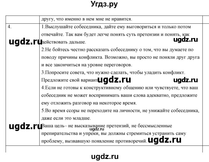 ГДЗ (Решебник 2017) по обществознанию 6 класс Боголюбов Л.Н. / учебник 2017 / параграф / 9(продолжение 4)