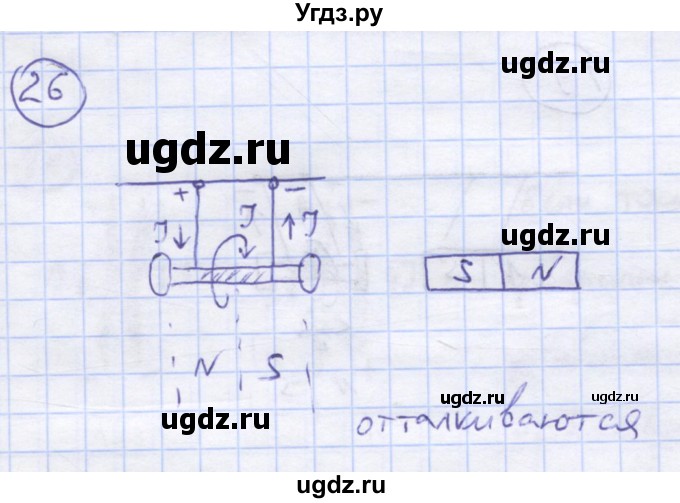 ГДЗ (Решебник) по физике 8 класс Генденштейн Л.Э. / задачи / параграф 17 / 26