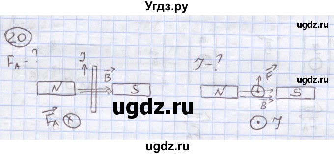 ГДЗ (Решебник) по физике 8 класс Генденштейн Л.Э. / задачи / параграф 18 / 20