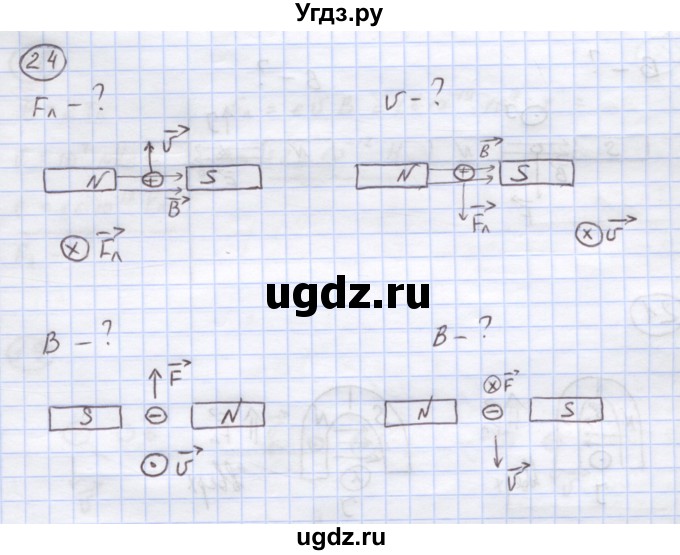 ГДЗ (Решебник) по физике 8 класс Генденштейн Л.Э. / задачи / параграф 18 / 24