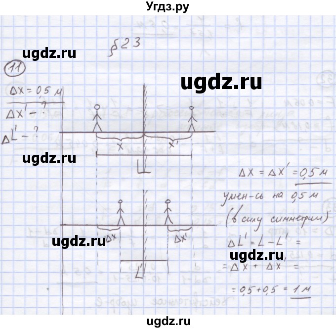 ГДЗ (Решебник) по физике 8 класс Генденштейн Л.Э. / задачи / параграф 23 / 11