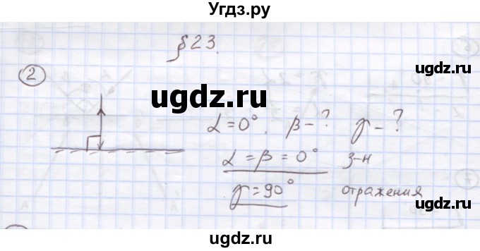 ГДЗ (Решебник) по физике 8 класс Генденштейн Л.Э. / задачи / параграф 23 / 2