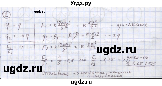 ГДЗ (Решебник) по физике 8 класс Генденштейн Л.Э. / олимпиадные задачи / параграф 8 / 2