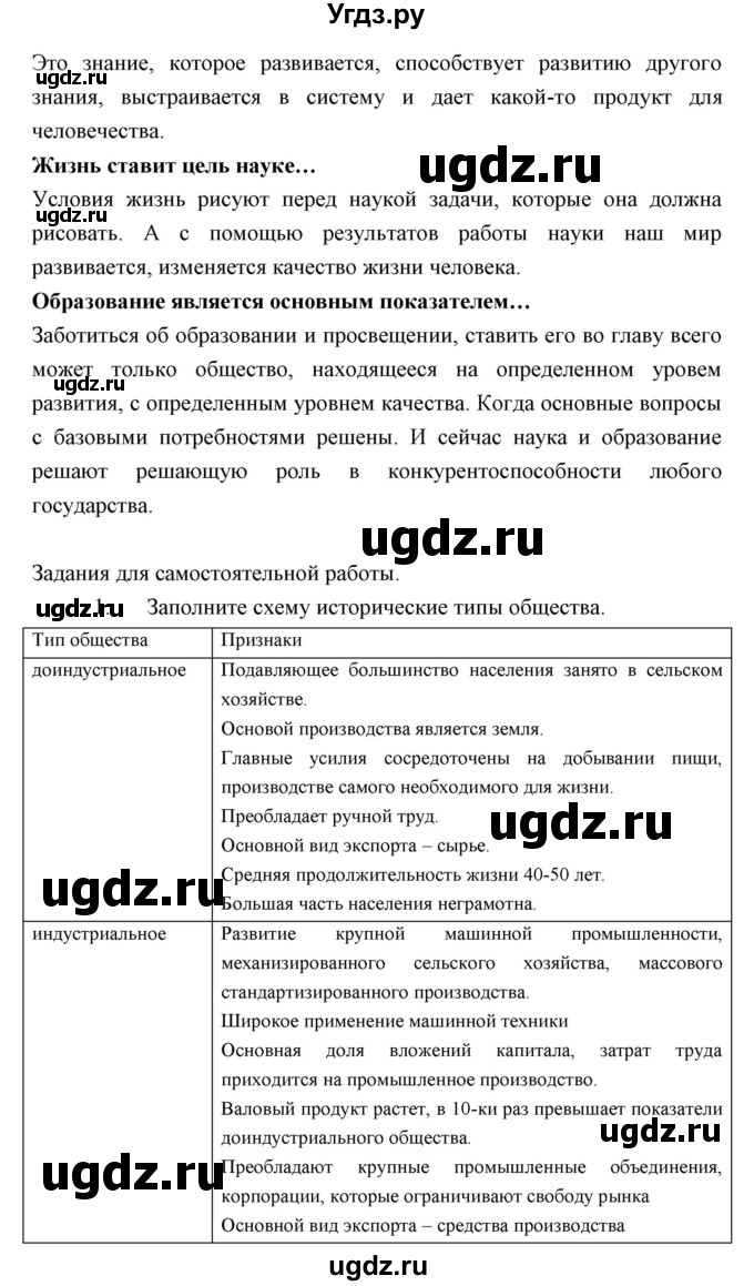 ГДЗ (Решебник) по обществознанию 8 класс Никитин А.Ф. / параграф номер / 13(продолжение 5)