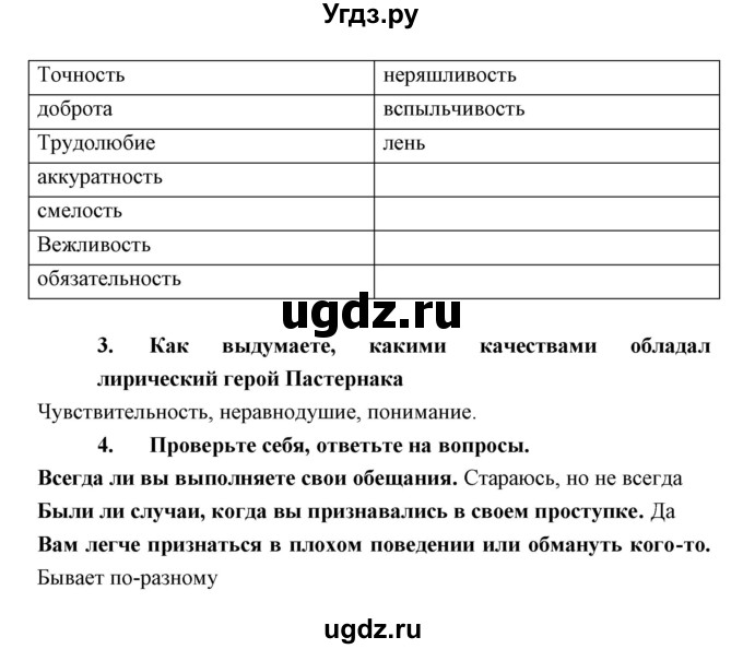 ГДЗ (Решебник) по обществознанию 8 класс Никитин А.Ф. / параграф номер / 2(продолжение 4)