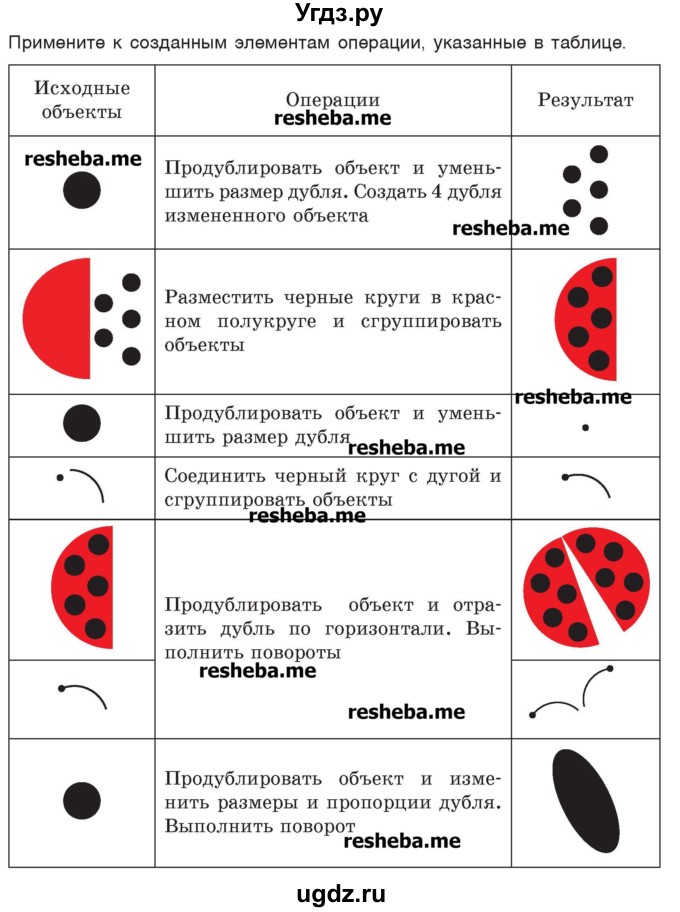 ГДЗ (Учебник) по информатике 7 класс Котов В.М. / параграф номер / 25(продолжение 2)