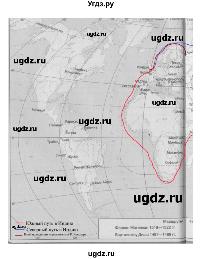 ГДЗ (Решебник) по истории 7 класс (рабочая тетрадь) Данилов А.А. / параграф / 1(продолжение 2)