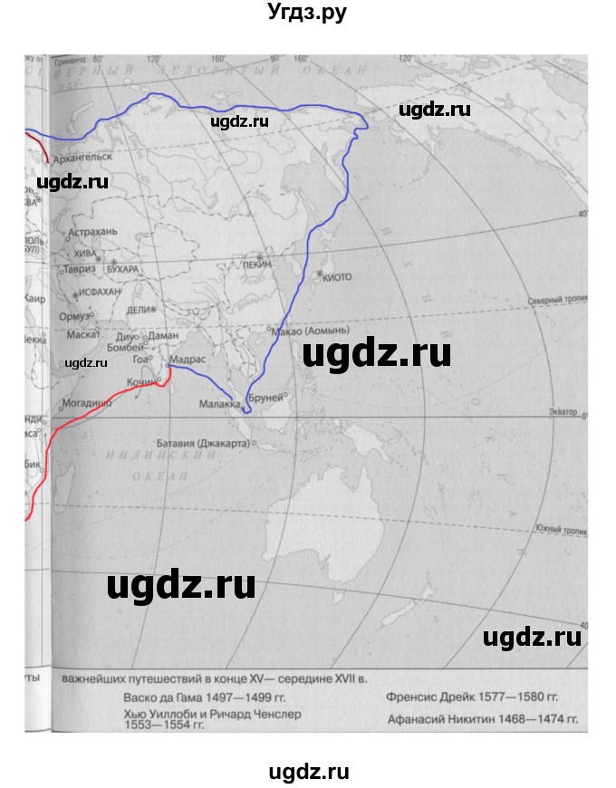 ГДЗ (Решебник) по истории 7 класс (рабочая тетрадь) Данилов А.А. / параграф / 1(продолжение 3)