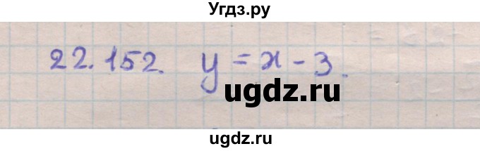ГДЗ (Решебник) по геометрии 11 класс Мерзляк А.Г. / параграф 22 / 22.152