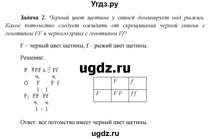 ГДЗ (Решебник к учебнику 2012) по биологии 11 класс Пономарева И.Н. / страница / 48(продолжение 5)
