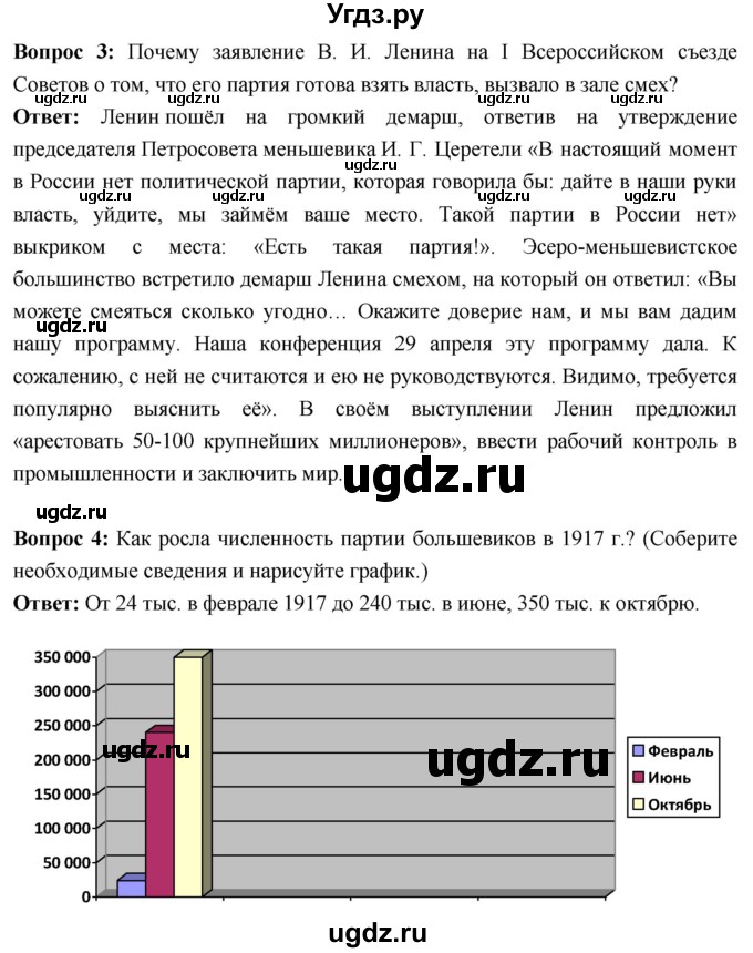 ГДЗ (Решебник) по истории 10 класс Волобуев О.В. / страница / 40(продолжение 8)