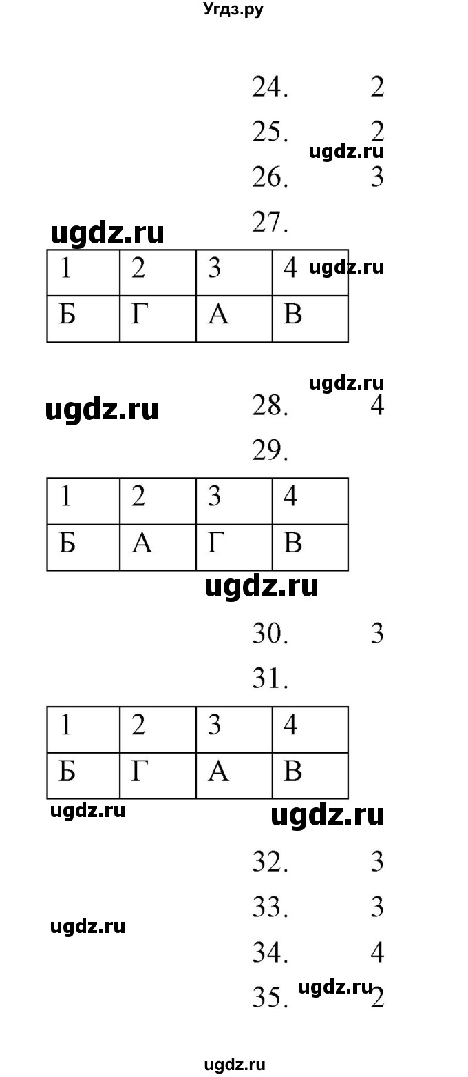 ГДЗ (Решебник) по истории 9 класс (тетрадь-тренажёр) Корунова Е.В. / страница номер / 44-49(продолжение 2)