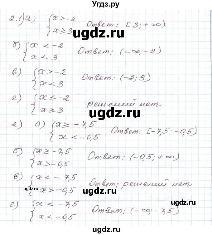 ГДЗ (Решебник) по алгебре 9 класс (дидактические материалы ) Евстафьева Л.П. / обучающие работы / О-4 номер / 2